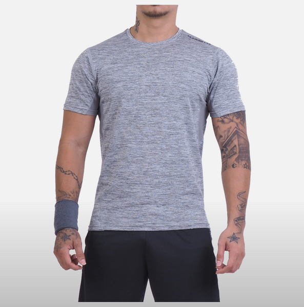 Men’s TL Flex Grey เสื้อกีฬา ผู้ชาย Training Lab